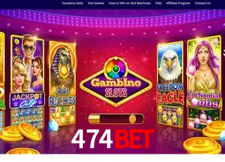 Descubra o Mundo do Cassino Online com 474bet