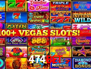 Descubra o Mundo do Cassino Online com 474bet