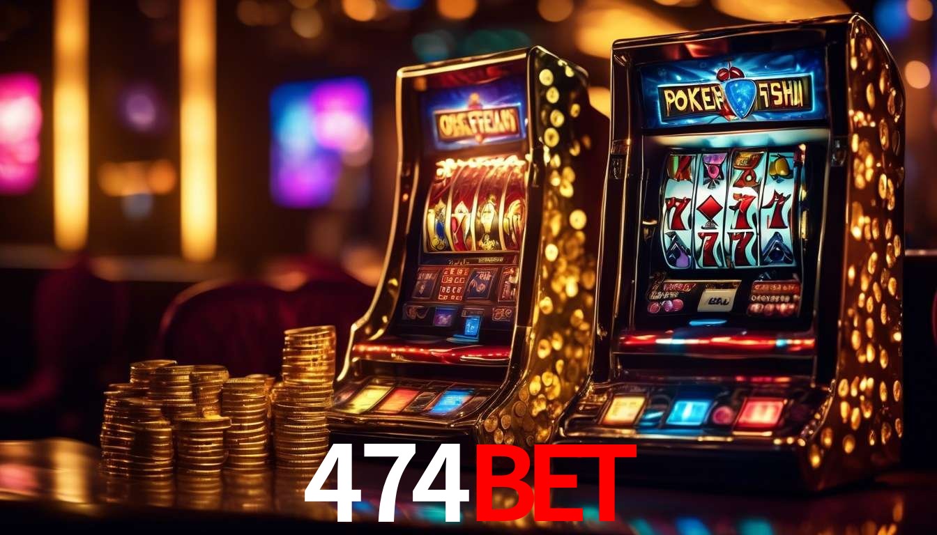 Interface do App 474bet